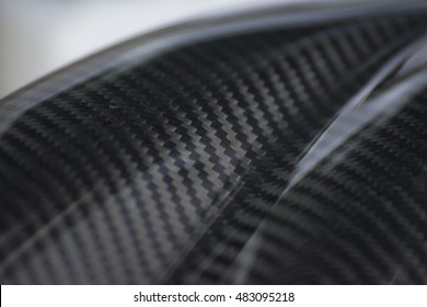 black carbon fiber composite raw material background
