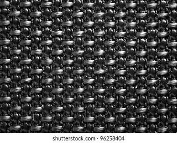 Black Carbon Fiber Texture