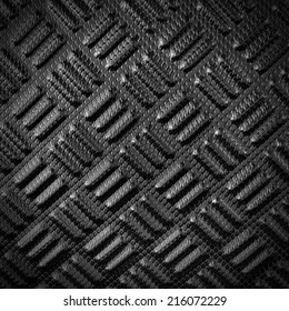 Black Carbon Kevlar Texture Background