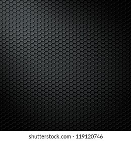 Black carbon pattern background