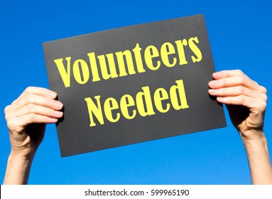 10,906 Volunteers needed Images, Stock Photos & Vectors | Shutterstock