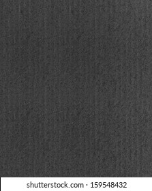 Black Cardboard Texture