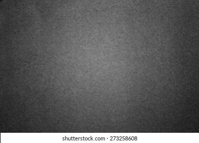 Black Cardboard Texture