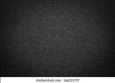 Black Cardboard Texture Background