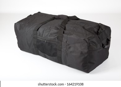 Black Carry On Duffel Bag 
