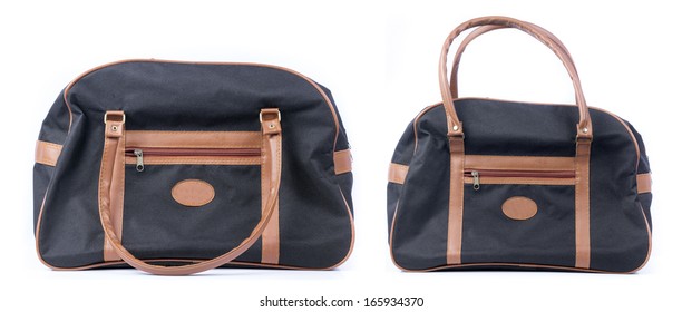 Black Carry On Duffel Bag