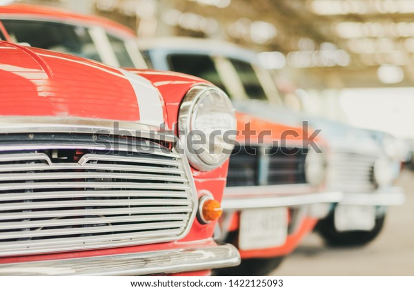 Black cars Burning car Fire suddenly started\
engulfing all the car Closer Look at smoke Classic car interior\
Analog speedometer and classic tachometer on dashboard classic\
gauge and steering column