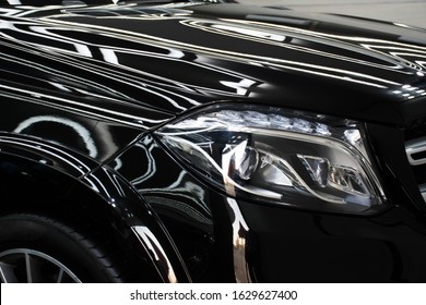 Black Ceramic Car Coating Adds Shine.