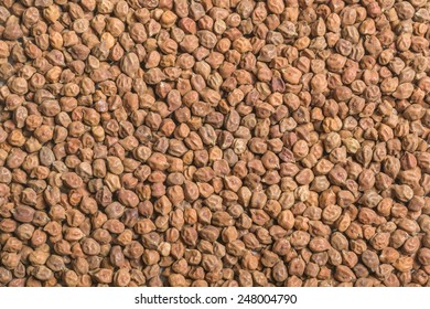 Black Chickpea (bengal Gram) Background