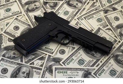 Guns And Money Images Stock Photos Vectors Shutterstock