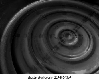 Black Circle Pattern Texture Abstract Background Stock Photo 2174954367 