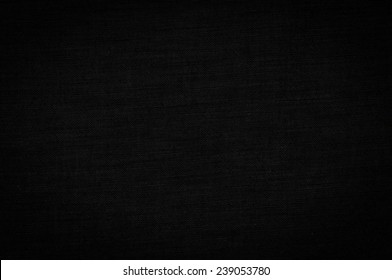 Black Cloth Texture