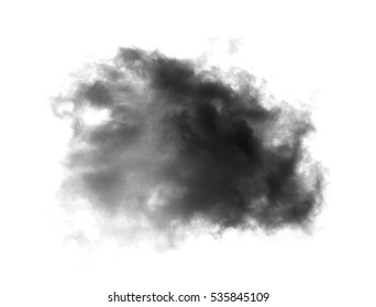 758,177 Black smoke on white background Images, Stock Photos & Vectors ...