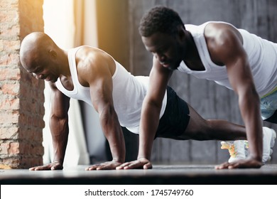 101,928 Strong black man exercise Images, Stock Photos & Vectors ...