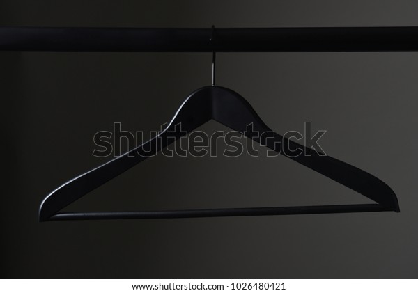 Black Closet Rod
 - Black Coat Hanger Closet Rod Against Stock Photo Edit Now 1026480421