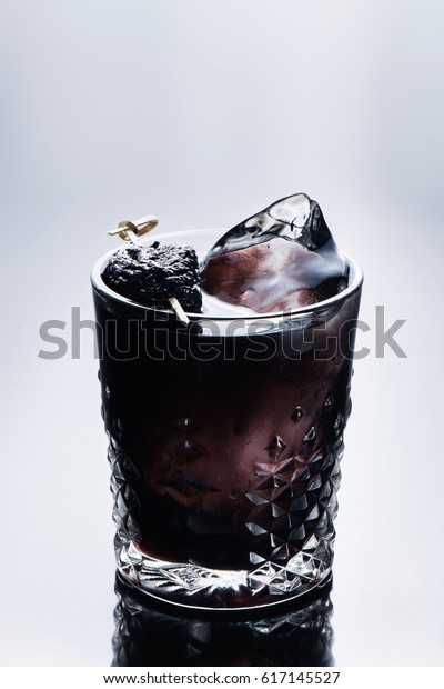 black long drink