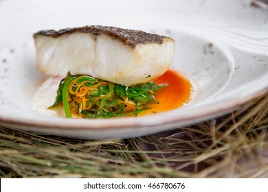 Black Cod With Saffron