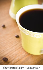 black coffee