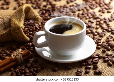Black coffee  - Shutterstock ID 529515133