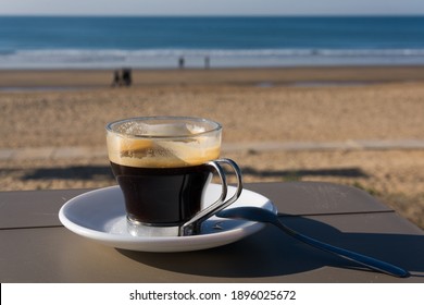 Black Coffee At The Beach