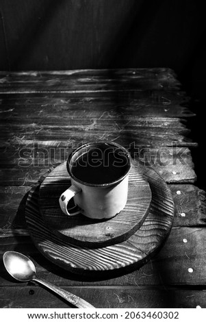 Similar – Image, Stock Photo new table Beverage