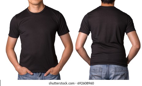 32,619 Black Shirt Template Stock Photos, Images & Photography ...
