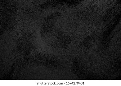 Black colored textured dark elegant Concrete background