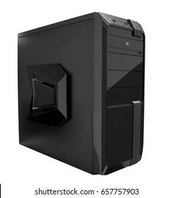 Black Computer Case Mini Tower