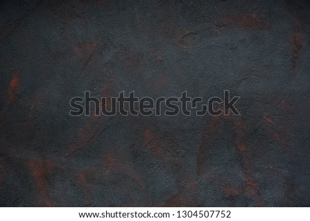 Black concrete texture rusted- abstract background