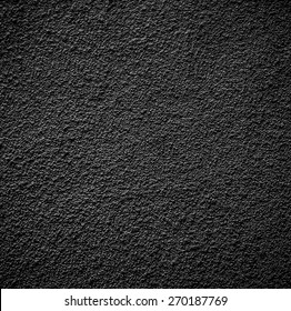 Black Concrete Wall