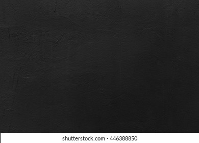 Black Concrete Wall
