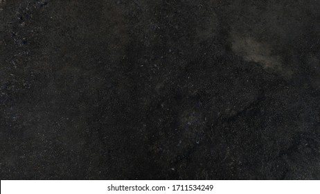 black concrete wall background. texture of cement floor