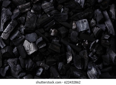 Black Copy Space Charcoal Background Texture