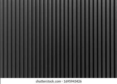 Black Corrugated Metal Texture Surface Or Galvanize Steel	