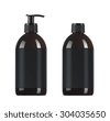 black bottle shampoo