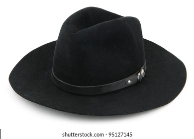 Black Cowboy Hat, American West Rodeo Cowboy