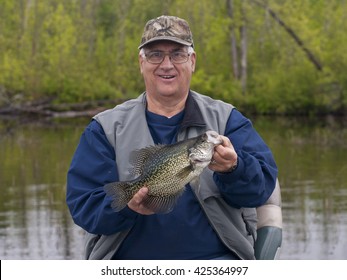 Black Crappie Fishing