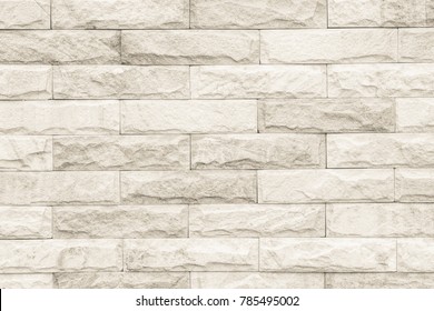 Cream White Brick Wall Texture Background Stock Photo (Edit Now) 1129954877