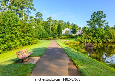 Black Creek Green Way, Cary - Shutterstock ID 1482787673