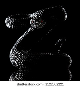 Black Crystal Snake