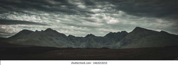 The Black Cuillin, Isle Of Skye