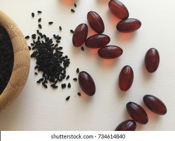 Black Cumin Oil Pill