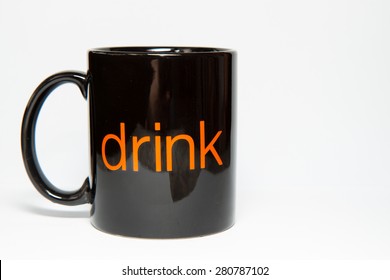 black cup