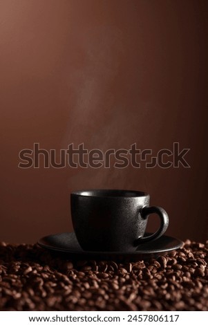 Similar – Image, Stock Photo coffee splash Nutrition