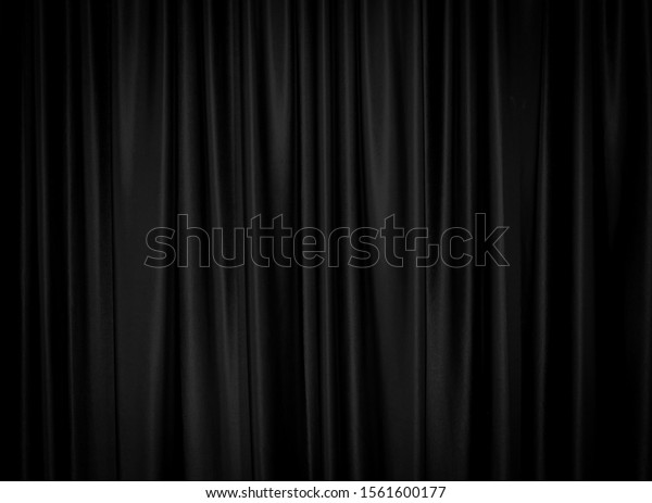 Black curtain\
background decoration\
wallpaper.