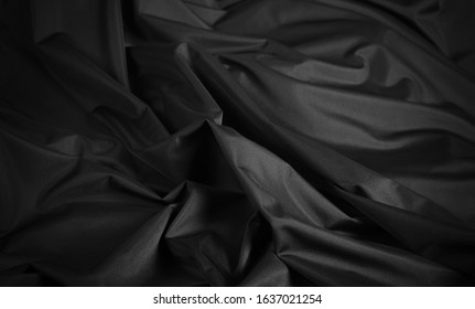 Black Curtain Background Texture Stock Photo 1637021254 | Shutterstock