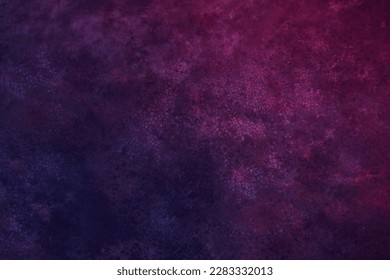 Black dark blue violet purple magenta pink abstract grunge background. Toned painted old concrete floor surface with cracks. Color gradient. Dirty dusty. Rough crumbled broken. 庫存照片