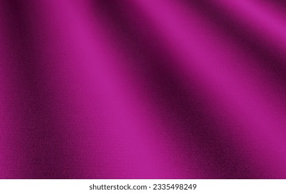 Negro oscuro brillante brillante vivos sombra profunda rosa rosa frambuesa magenta fuchsia real violeta color púrpura fondo abstracto. Tela de satén de seda. pliegues blandos ondulados, con una cubierta. Elegancia de lujo.Gradiente de color.Diseño Foto de stock