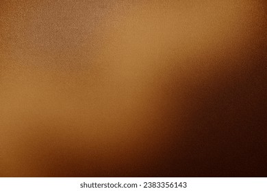 Schwarz, dunkelbrauner Kupfersepia, roter orangefarbener, goldgelber, beiger abstrakter Hintergrund. Farbverlauf-Ober. Geräuschpegel aus grobem Korn. Geometrisch. Wellenlinie. Hell schimmert Licht. Design. – Stockfoto