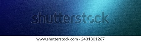 Black dark deep navy dark violet blue petrol teal turquoise agua emerald green white abstract background. Gradient ombre color. Neon light electric metal. Glitter glow shimmer.Noise grain. Wide banner